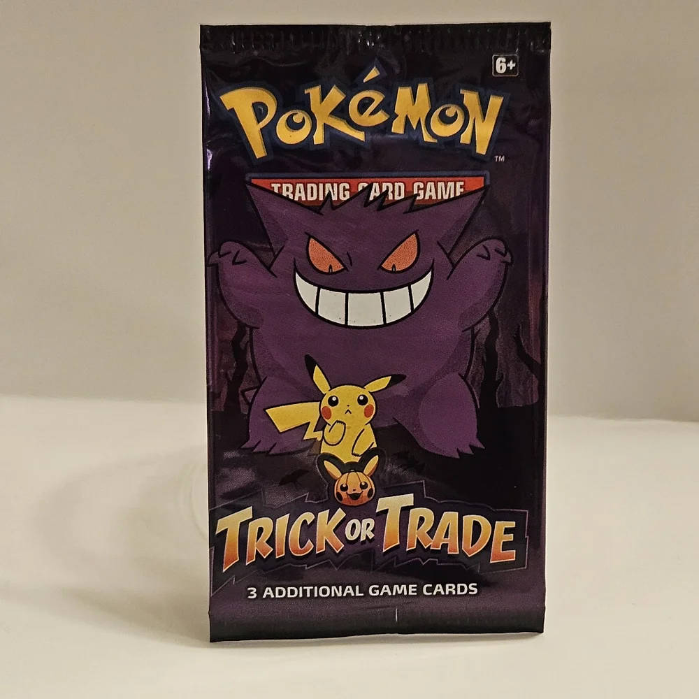 🍒10 For $25🍒♡POKÉMON BOOSTER TRICK OR TRADE HALLOWEEN